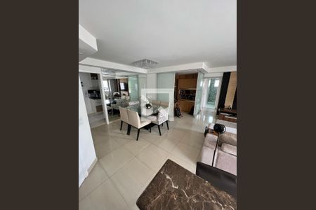 Sala de Jantar de apartamento à venda com 2 quartos, 103m² em Água Branca, São Paulo