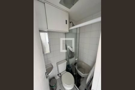 Banheiro de Serviço de apartamento à venda com 2 quartos, 103m² em Água Branca, São Paulo