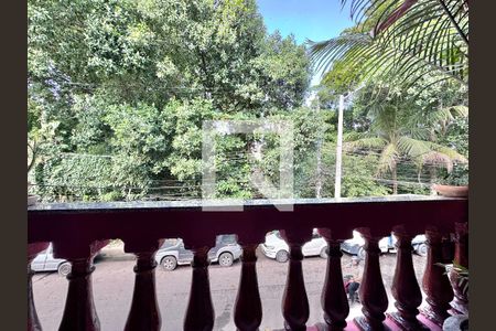 Varanda de casa à venda com 4 quartos, 215m² em Vargem Pequena, Rio de Janeiro