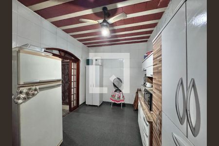 Cozinha de casa à venda com 4 quartos, 215m² em Vargem Pequena, Rio de Janeiro