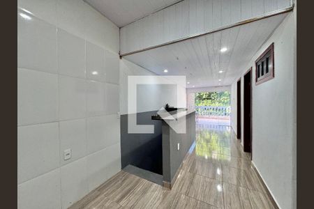 Terraço de casa à venda com 4 quartos, 215m² em Vargem Pequena, Rio de Janeiro