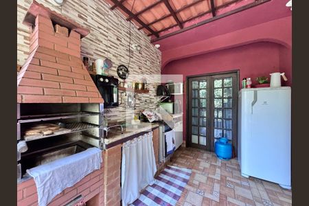 Varanda de casa à venda com 4 quartos, 215m² em Vargem Pequena, Rio de Janeiro