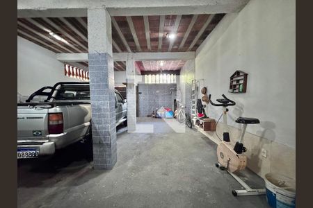 Garagem de casa à venda com 4 quartos, 215m² em Vargem Pequena, Rio de Janeiro
