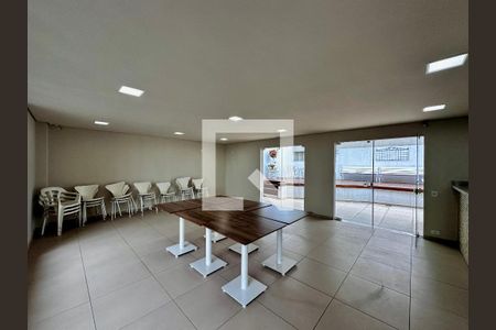 Área comum de apartamento à venda com 1 quarto, 50m² em Brooklin, São Paulo