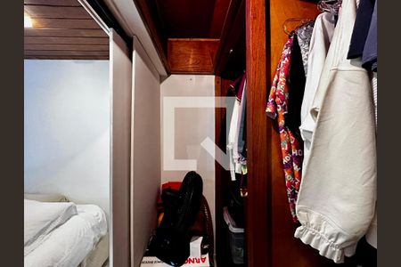 Closet Suíte de apartamento à venda com 1 quarto, 50m² em Brooklin, São Paulo