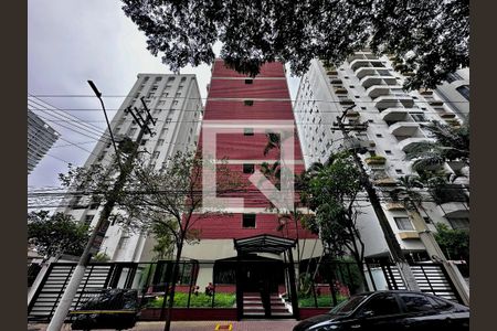 Fachada de apartamento à venda com 1 quarto, 50m² em Brooklin, São Paulo