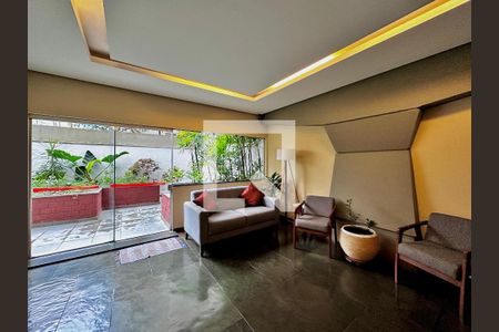 Área comum de apartamento à venda com 1 quarto, 50m² em Brooklin, São Paulo