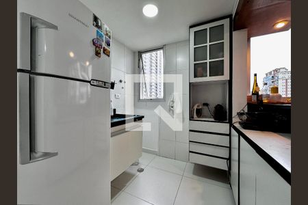 Cozinha de apartamento à venda com 1 quarto, 50m² em Brooklin, São Paulo