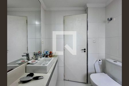 Banheiro Suíte de apartamento à venda com 1 quarto, 50m² em Brooklin, São Paulo