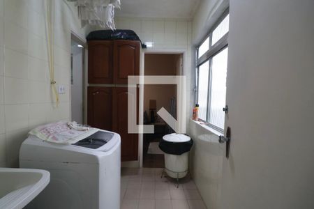 Área de Serviço de apartamento para alugar com 3 quartos, 126m² em Tortuga, Guarujá