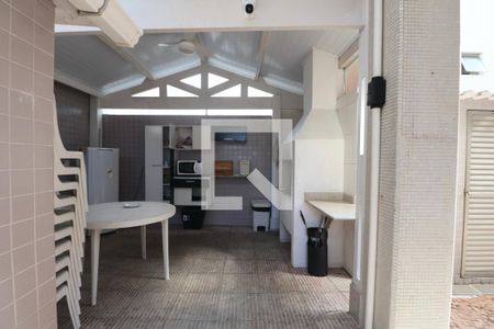 Área comum - Churrasqueira de apartamento para alugar com 3 quartos, 126m² em Tortuga, Guarujá
