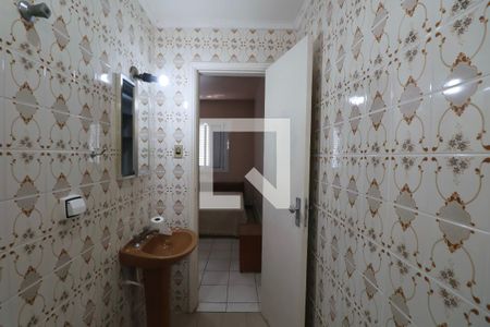 Banheiro Suíte de apartamento para alugar com 3 quartos, 126m² em Tortuga, Guarujá