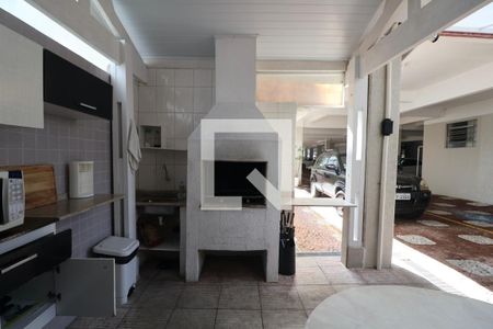 Área comum - Churrasqueira de apartamento para alugar com 3 quartos, 126m² em Tortuga, Guarujá