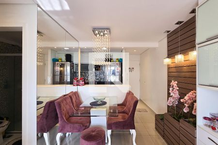 Sala de apartamento à venda com 3 quartos, 58m² em Bairro dos Casa, São Bernardo do Campo