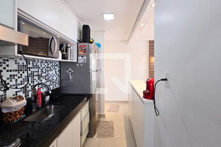 Cozinha de apartamento à venda com 3 quartos, 58m² em Bairro dos Casa, São Bernardo do Campo