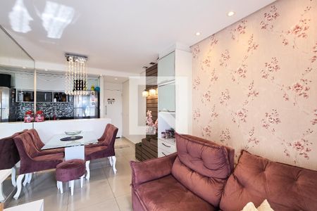 Sala de apartamento à venda com 3 quartos, 58m² em Bairro dos Casa, São Bernardo do Campo