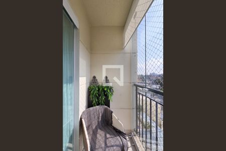 Sacada de apartamento à venda com 3 quartos, 58m² em Bairro dos Casa, São Bernardo do Campo