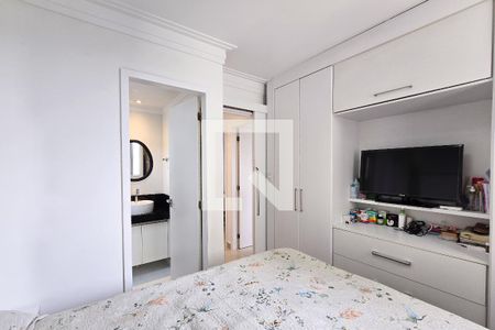 Suíte de apartamento à venda com 3 quartos, 58m² em Bairro dos Casa, São Bernardo do Campo