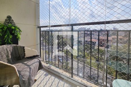 Sacada de apartamento à venda com 3 quartos, 58m² em Bairro dos Casa, São Bernardo do Campo