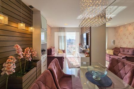 Sala de apartamento à venda com 3 quartos, 58m² em Bairro dos Casa, São Bernardo do Campo