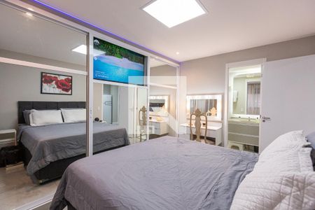 Quarto de apartamento para alugar com 1 quarto, 40m² em Jardim Independência (são Paulo), São Paulo