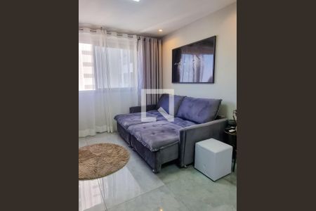 Sala de apartamento para alugar com 1 quarto, 40m² em Jardim Independência (são Paulo), São Paulo
