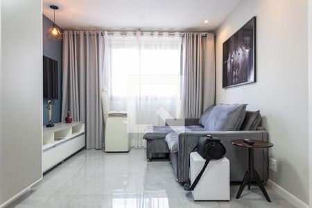 Sala de apartamento para alugar com 1 quarto, 40m² em Jardim Independência (são Paulo), São Paulo
