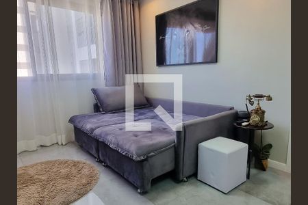 Sala de apartamento para alugar com 1 quarto, 40m² em Jardim Independência (são Paulo), São Paulo