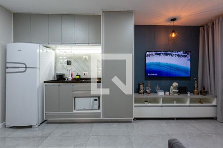 Sala de apartamento para alugar com 1 quarto, 40m² em Jardim Independência (são Paulo), São Paulo