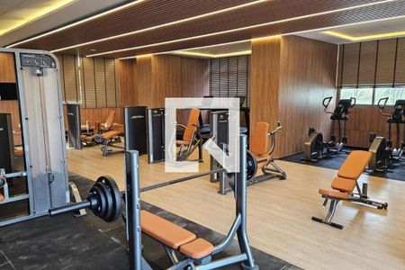 Área comum de apartamento para alugar com 2 quartos, 63m² em Jardim Independência (são Paulo), São Paulo