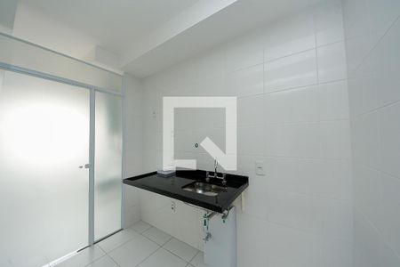 Cozinha de apartamento para alugar com 2 quartos, 63m² em Jardim Independência (são Paulo), São Paulo