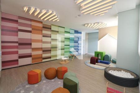 Área comum de apartamento para alugar com 2 quartos, 63m² em Jardim Independência (são Paulo), São Paulo