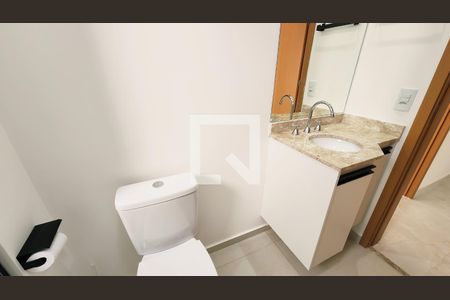 Banheiro Social de apartamento à venda com 2 quartos, 68m² em Jardim do Lago, Jundiaí
