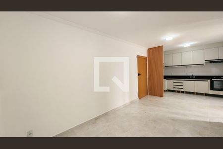 Sala de apartamento à venda com 2 quartos, 68m² em Jardim do Lago, Jundiaí