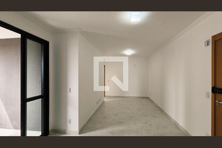 Sala de apartamento à venda com 2 quartos, 68m² em Jardim do Lago, Jundiaí