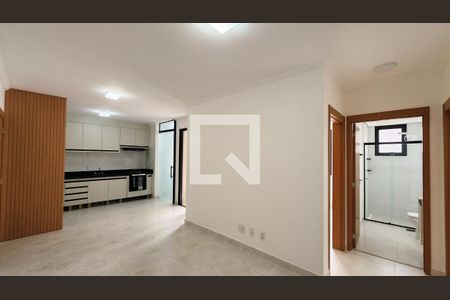 Sala de apartamento à venda com 2 quartos, 68m² em Jardim do Lago, Jundiaí