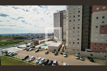 Vista da Sala de apartamento à venda com 2 quartos, 68m² em Jardim do Lago, Jundiaí