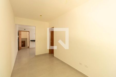 Sala de apartamento para alugar com 1 quarto, 52m² em Vila Isolina Mazzei, São Paulo