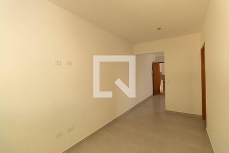 Sala de apartamento para alugar com 1 quarto, 52m² em Vila Isolina Mazzei, São Paulo