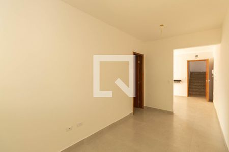 Sala de apartamento para alugar com 1 quarto, 51m² em Vila Isolina Mazzei, São Paulo
