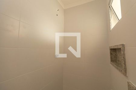 Banheiro Social de apartamento para alugar com 1 quarto, 51m² em Vila Isolina Mazzei, São Paulo