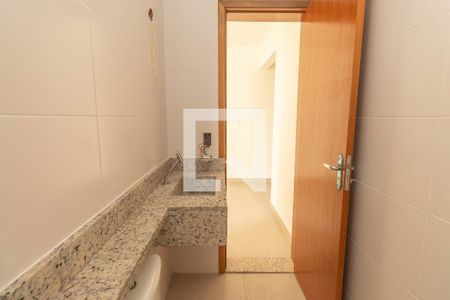 Banheiro Social de apartamento para alugar com 1 quarto, 51m² em Vila Isolina Mazzei, São Paulo