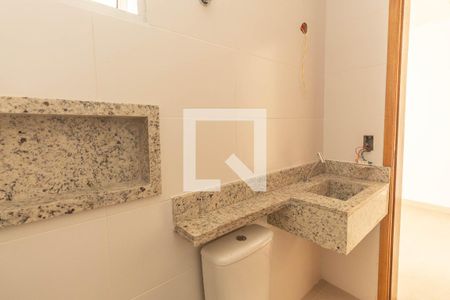 Banheiro Social de apartamento para alugar com 1 quarto, 51m² em Vila Isolina Mazzei, São Paulo