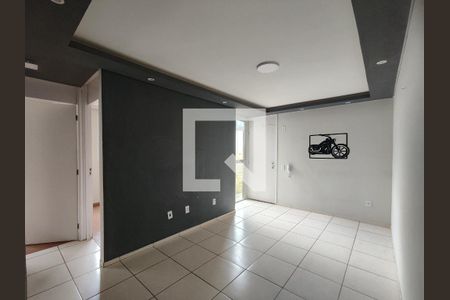 Sala de apartamento para alugar com 2 quartos, 75m² em Nossa Senhora da Conceição, Contagem