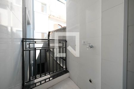 Sala/Cozinha de apartamento para alugar com 2 quartos, 40m² em Jardim Nordeste, São Paulo