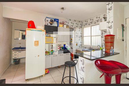 Cozinha de apartamento à venda com 2 quartos, 44m² em Canindé, São Paulo
