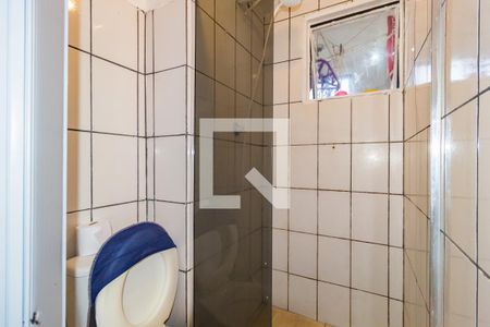 Banheiro Social de apartamento à venda com 2 quartos, 44m² em Canindé, São Paulo