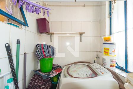 Área de Serviço de apartamento à venda com 2 quartos, 44m² em Canindé, São Paulo