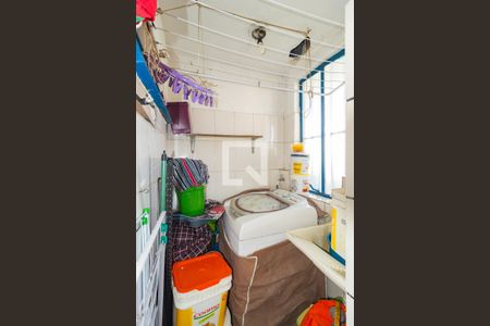 Área de Serviço de apartamento à venda com 2 quartos, 44m² em Canindé, São Paulo