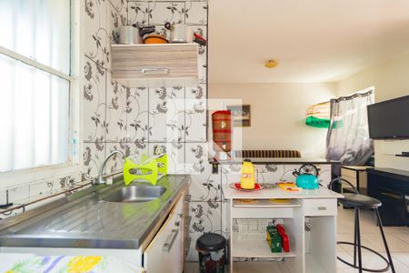 Cozinha de apartamento à venda com 2 quartos, 44m² em Canindé, São Paulo